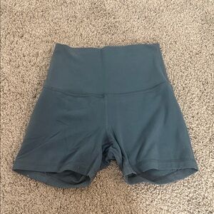 lululemon athletica Deep Grey 2” Shorts